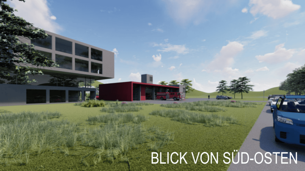 Blick von Süd-Osten
