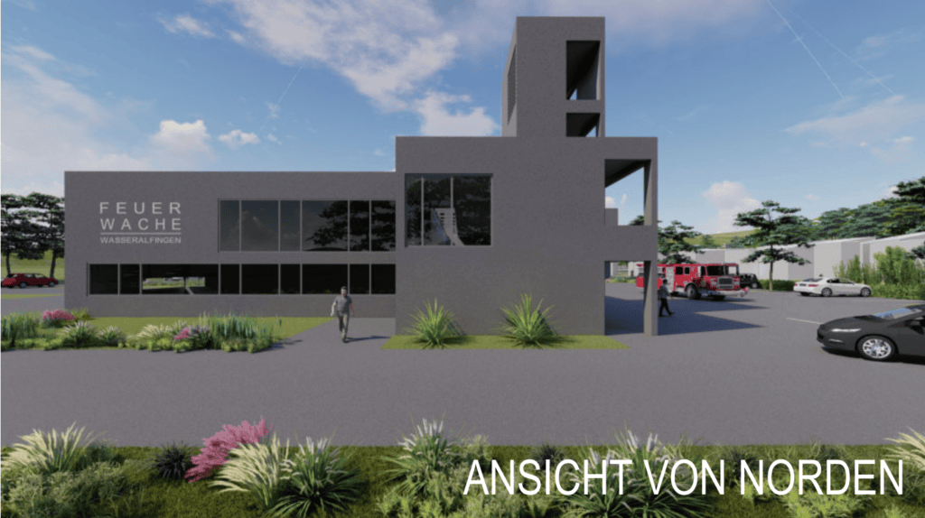 Ansicht von Norden
